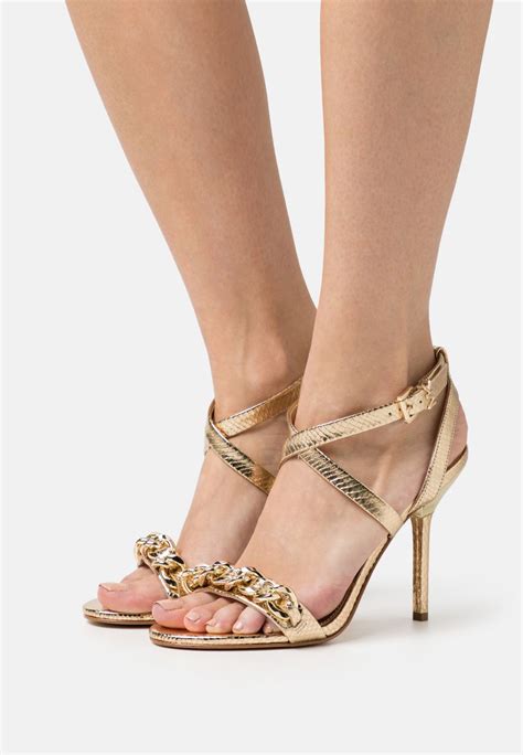 michael kors hakken goud|Gouden Michael Kors High heels & hoge hakken online kopen.